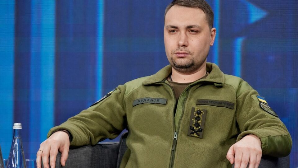 Навальный "реально погиб от тромба", отметил Буданов (на фото)