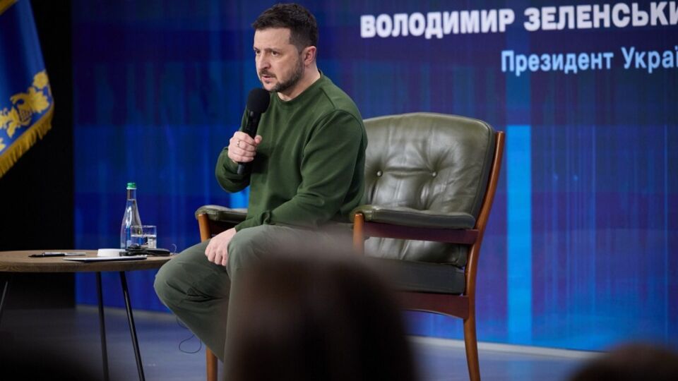 Сирський хоче бути в кожній бригаді сил оборони України, щоб "зробити висновки", зазначив Зеленський (на фото)