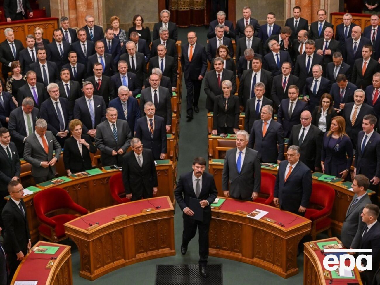 Депутаты венгерского голосования могут утвердить протокол о ратификации 26 февраля