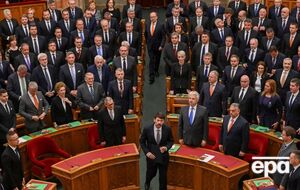 Депутаты венгерского голосования могут утвердить протокол о ратификации 26 февраля