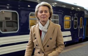 Фон дер Ляйен приезжала в Киев 24 февраля