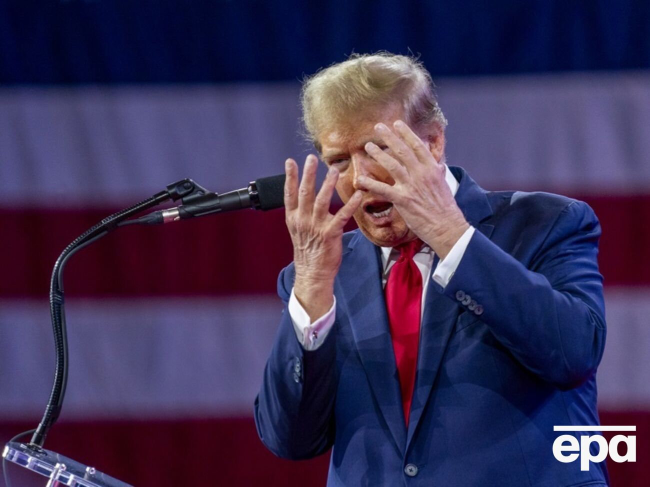Трамп хочет стать кандидатом от Республиканской партии на выборах в ноябре 2024 года