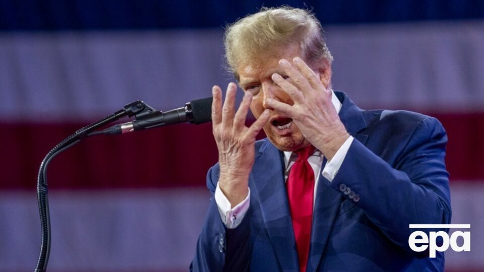 Трамп хоче стати кандидатом від Республіканської партії на виборах у листопаді 2024 року