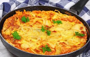 Тортилья всередині може бути трохи сирою