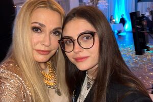 Анна – дочь Ольги Сумской и ее второго мужа Виталия Борисюка