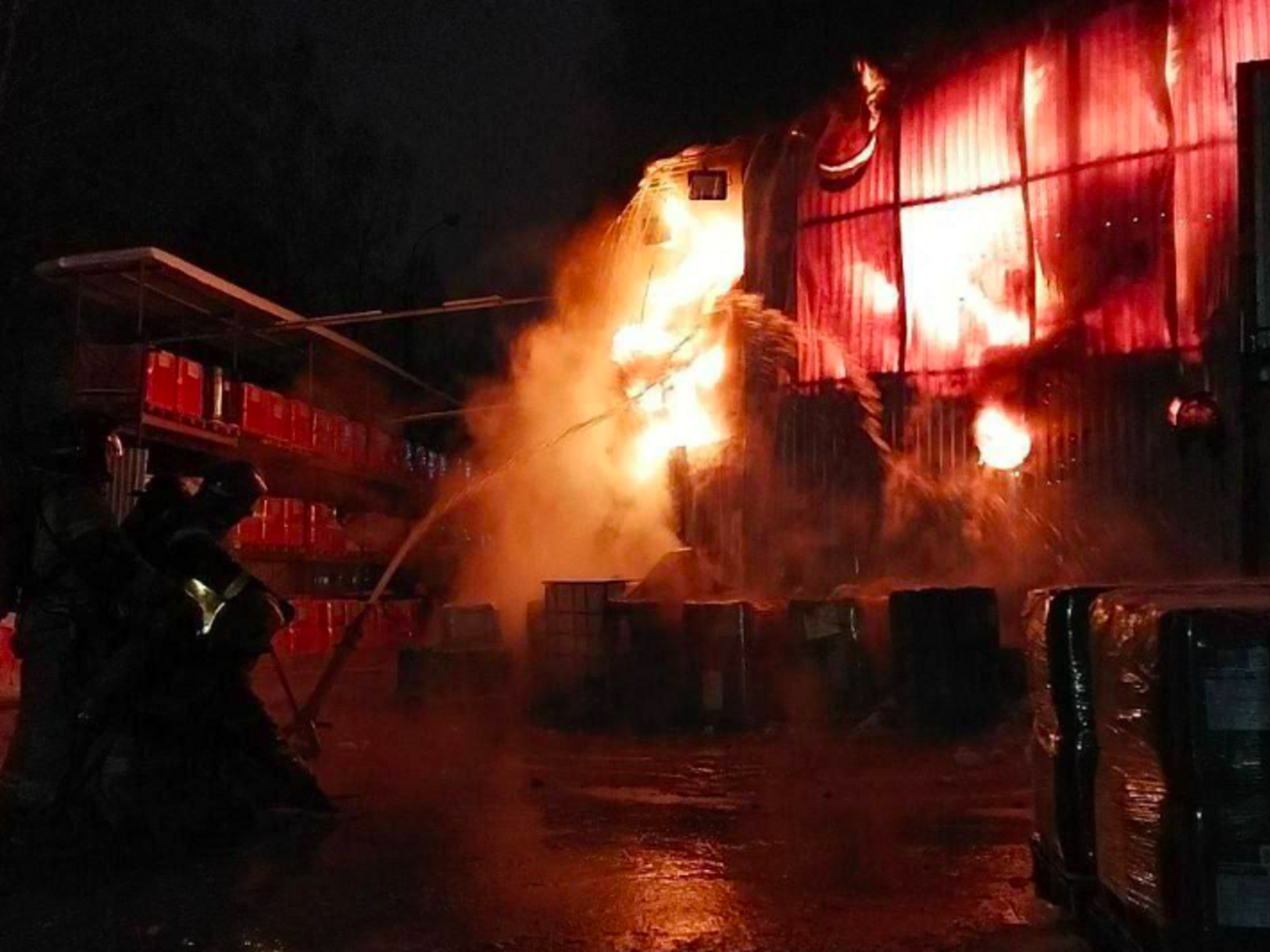 Взрыватели якобы нашли в коксохимическом цехе