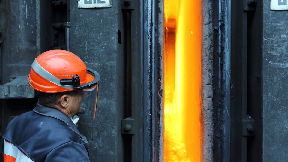 Металлургические комбинаты группы работают на 65–75% мощности
