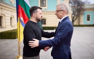 Зеленський 26 лютого провів зустріч із Денковим