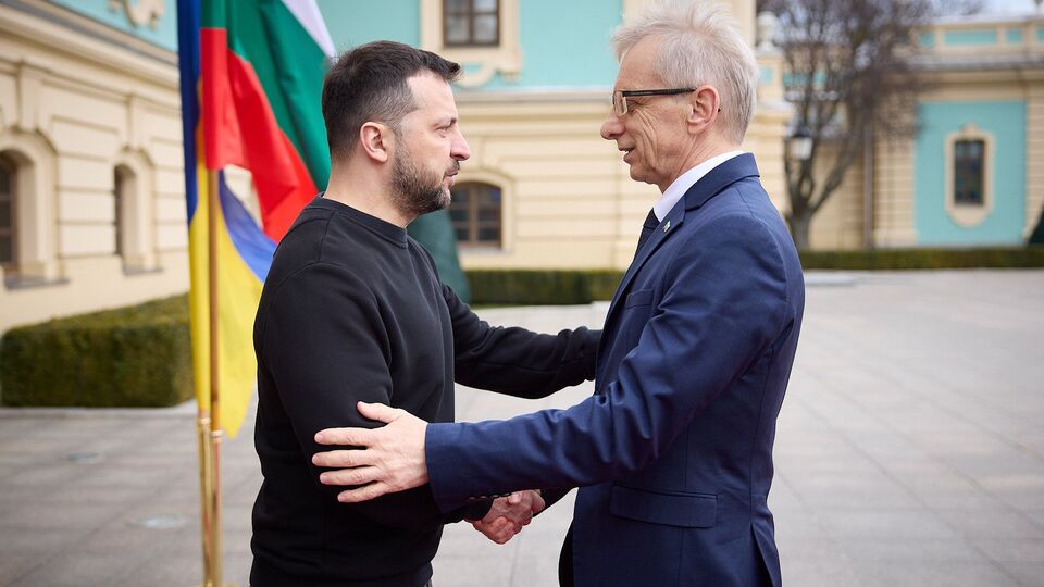 Зеленський 26 лютого провів зустріч із Денковим