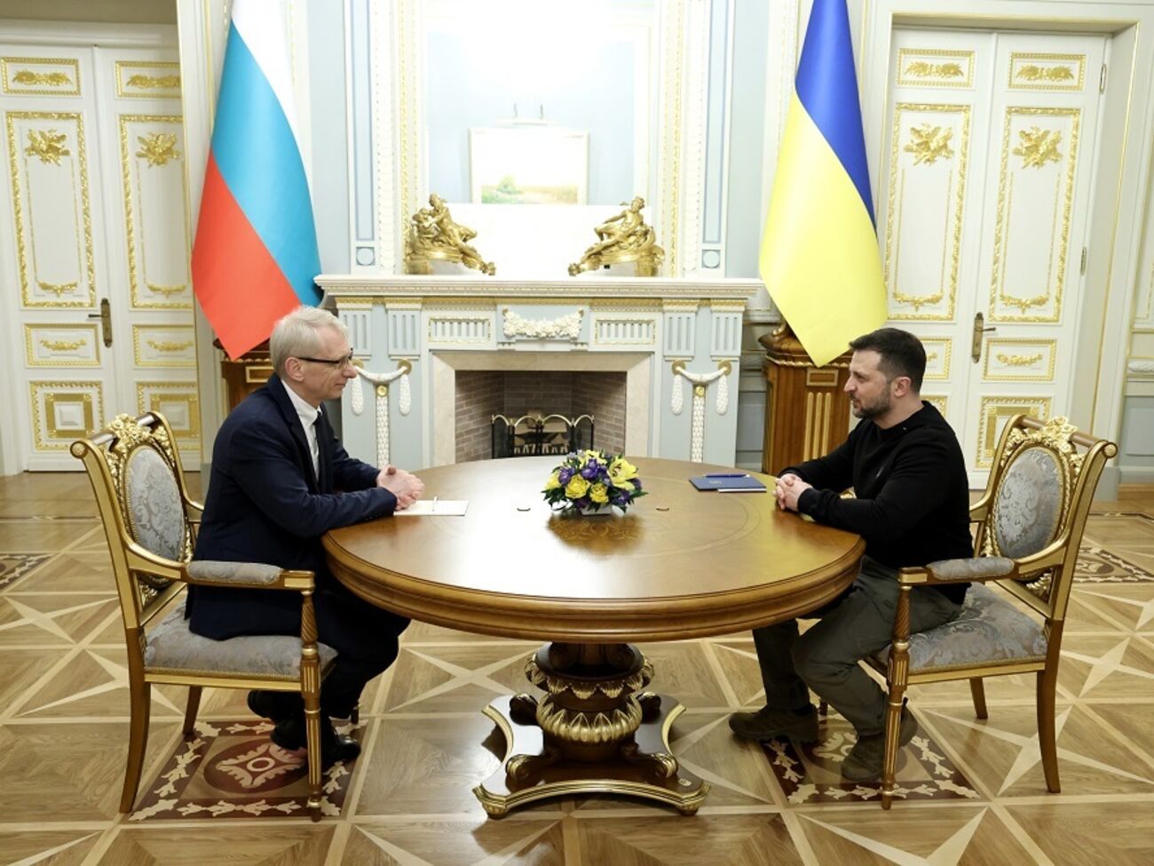 Денков 26 лютого провів зустріч із Зеленським у Києві