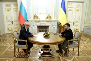 Денков 26 лютого провів зустріч із Зеленським у Києві