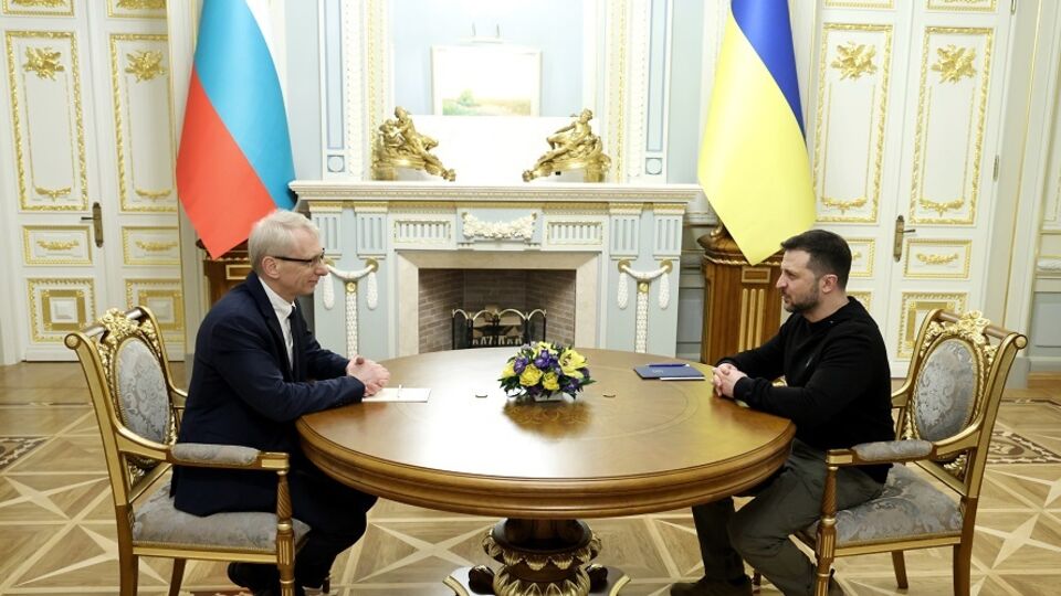 Денков 26 лютого провів зустріч із Зеленським у Києві