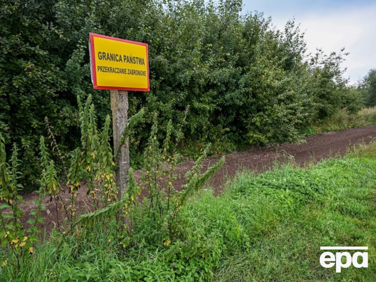 Минобороны Польши не рассматривает возможность обеспечения восточной границы страны "традиционными противопехотными минами"