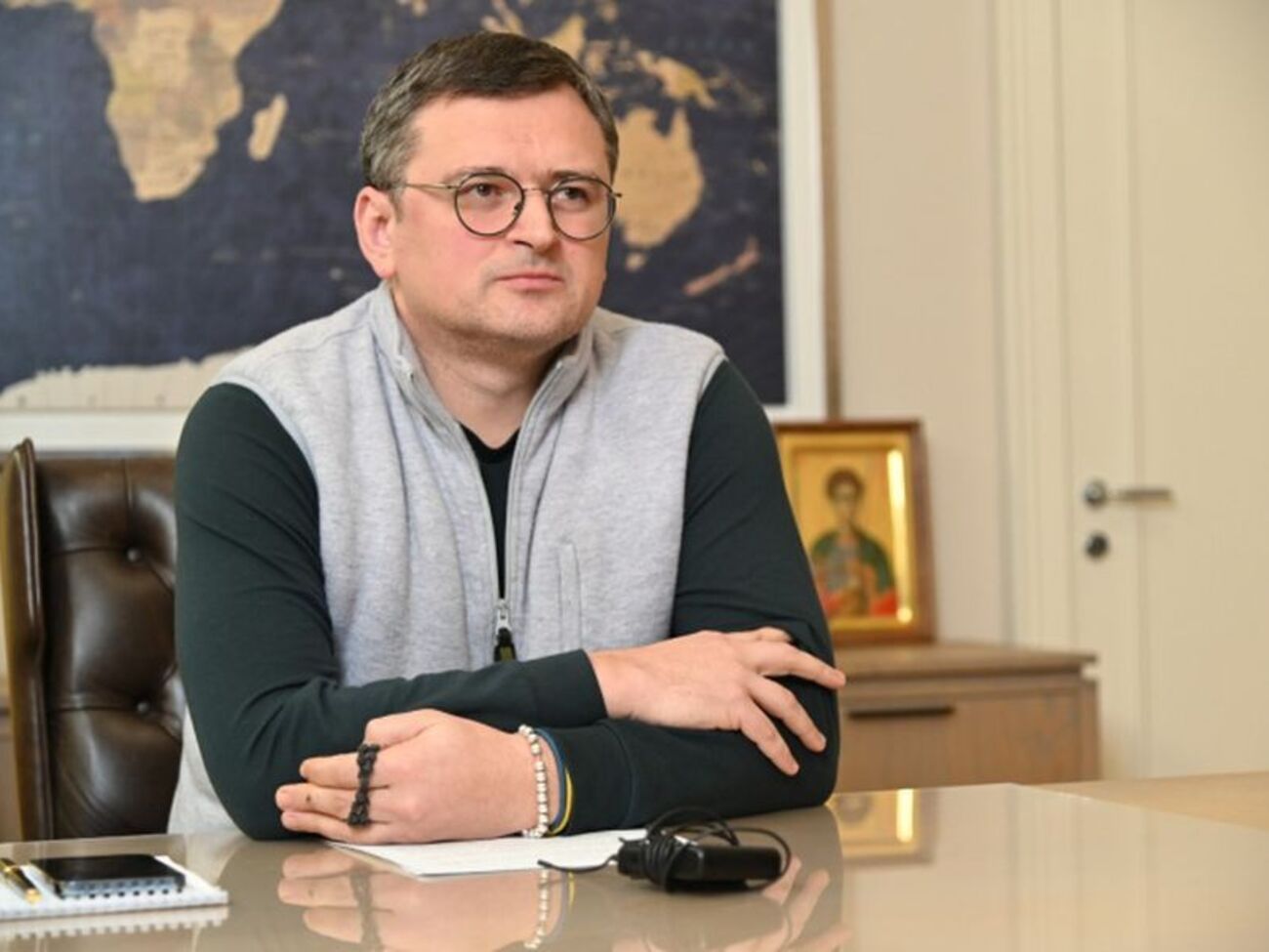 Кулеба считает, что передача Украине активов РФ была бы справедливой
