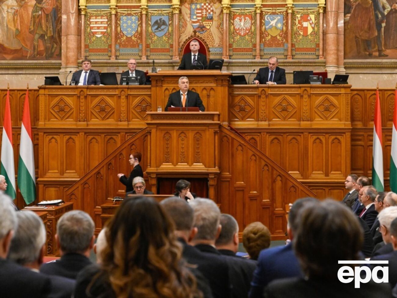 Рішення підтримало 188 угорських депутатів