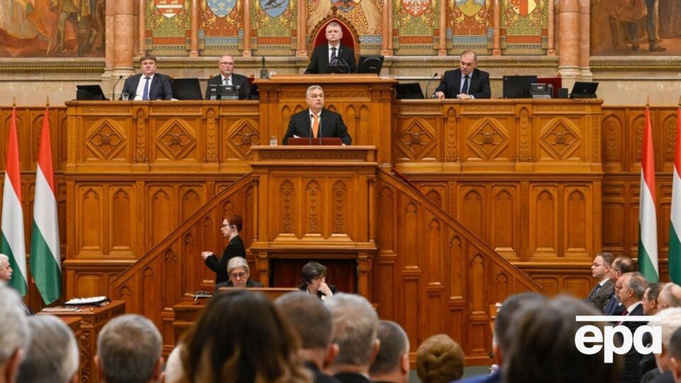 Решение поддержали 188 венгерских депутатов