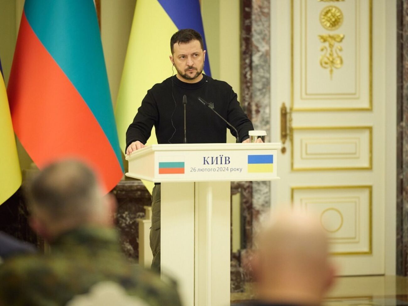 Завдяки спільному з Україною військовому виробництву Болгарія зможе отримати і робочі місця, і кошти у свою економіку, зазначив Зеленський