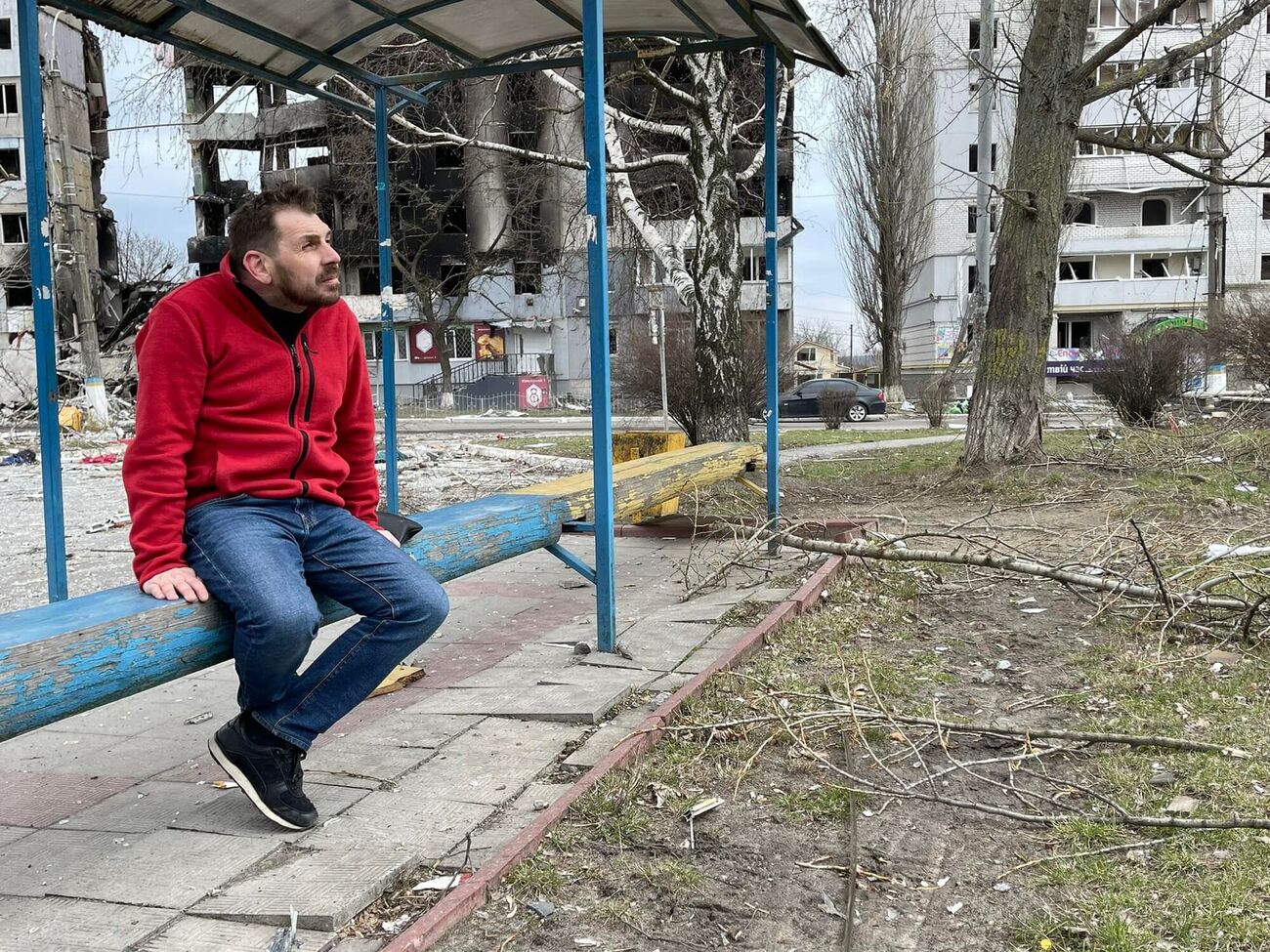 Олександр Черненко: В уряді вирішили постелити дороги. Чи там вважають, що загроза російських танків уже в минулому?
