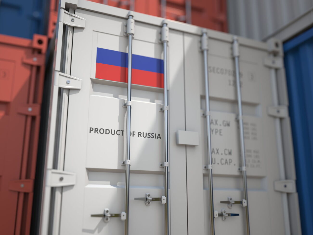 Майже чверть товарів, які потрапили до Росії з ЄС, доправили безпосередньо з Європи