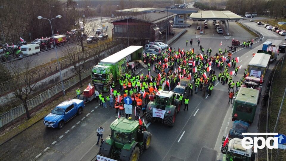 Фермеры Польши собираются расширить протест