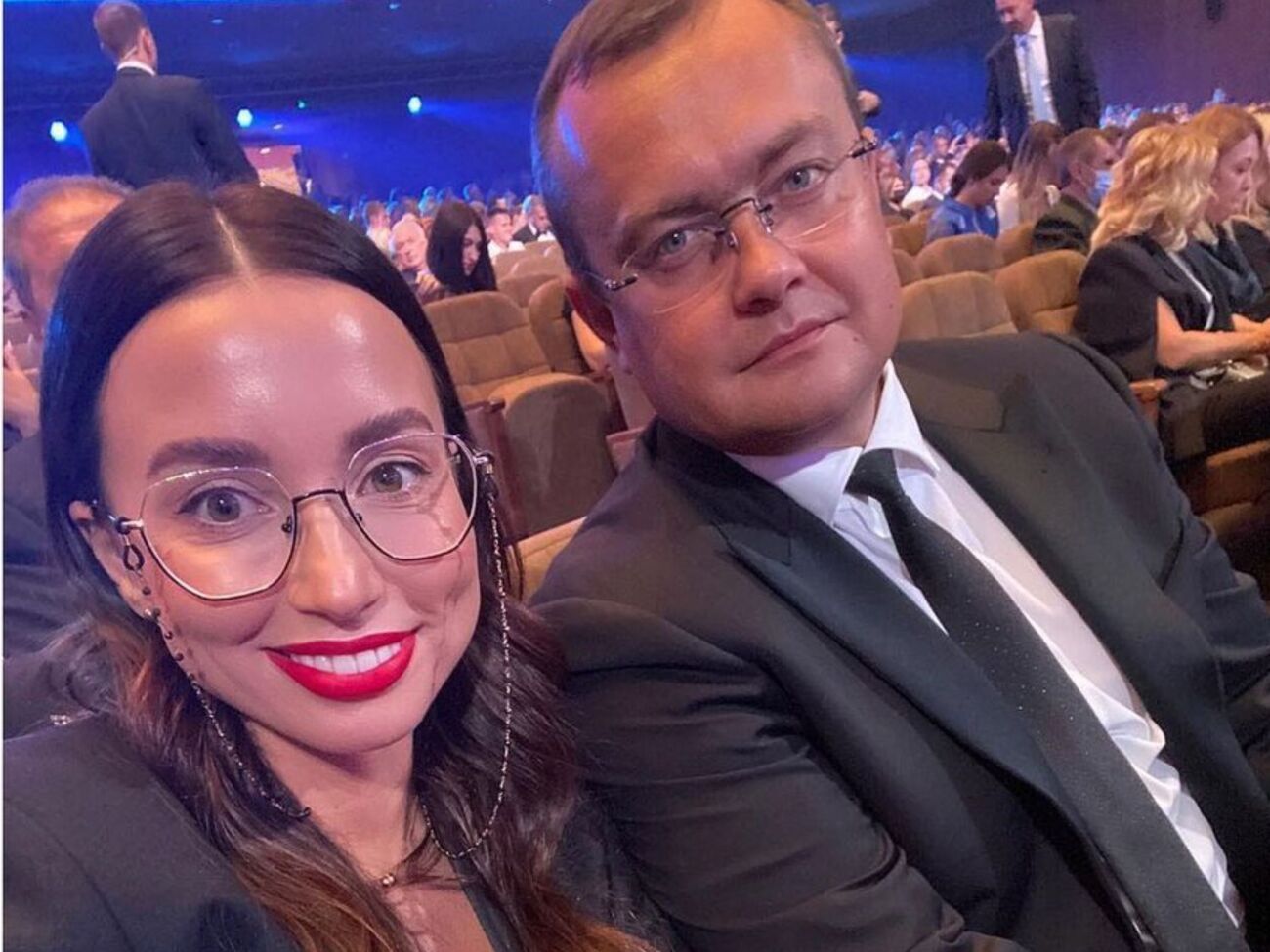 Аристовы после развода продолжают жить вместе