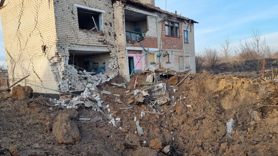 У Часовоярській громаді пошкоджено багатоповерхівку і два приватні будинки
