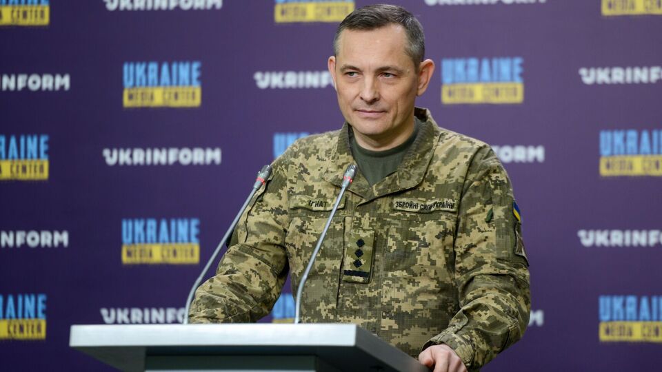 Ігнат прокоментував проліт безпілотника РФ над територією Молдови