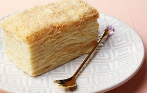 Торт за цим рецептом виходить дуже смачним