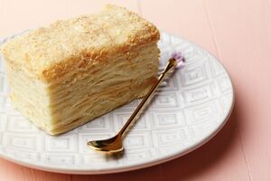 Торт по этому рецепту получается очень вкусный