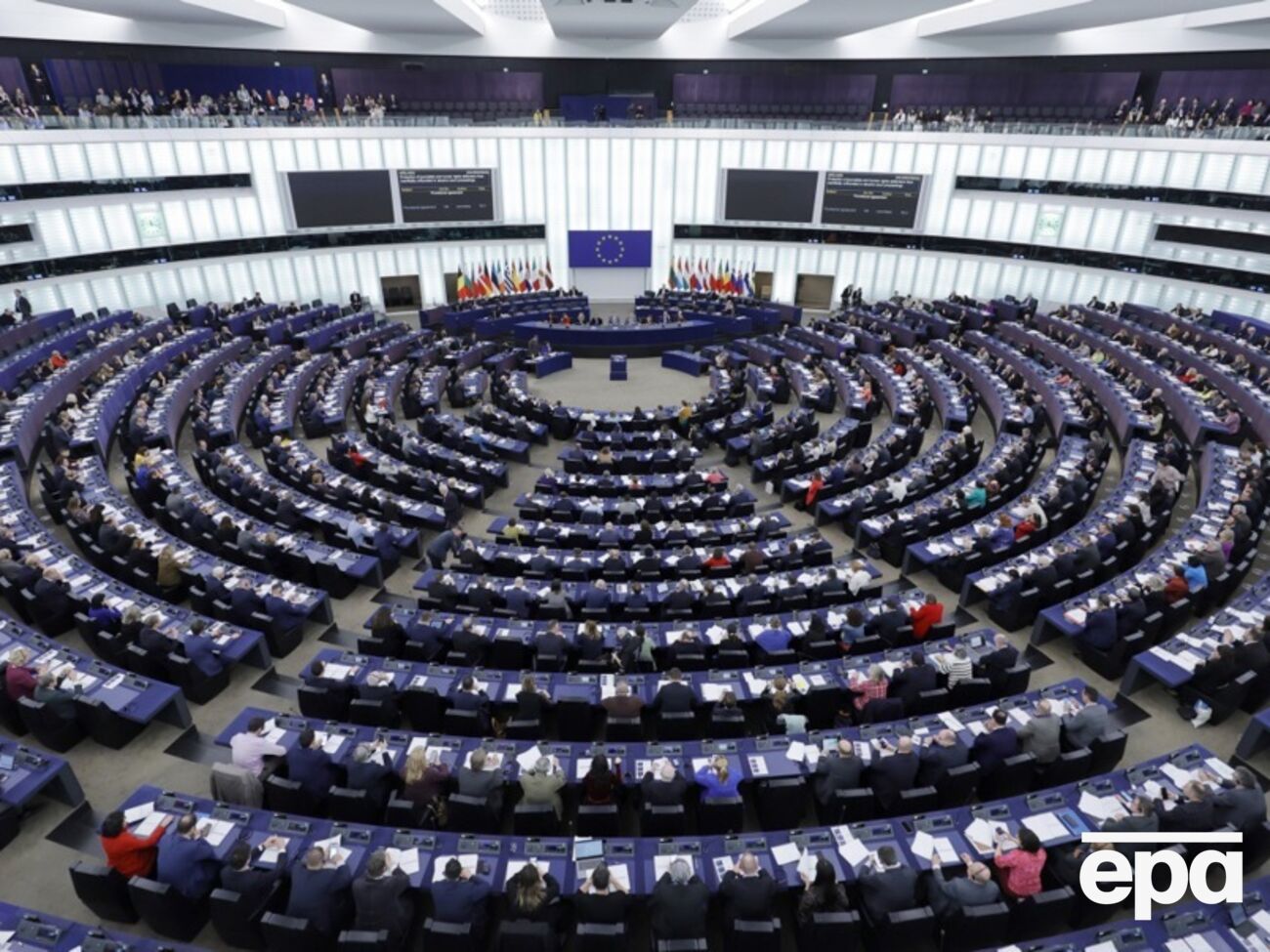 Принятая Европарламентом программа рассчитана на четыре года