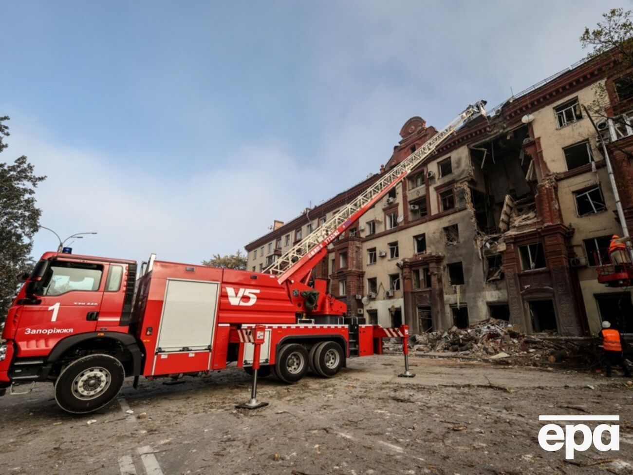 Под обстрелом РФ 18 октября 2023 года погибли пять жителей Запорожья