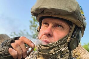 Тритенко зазначив, що служить у званні молодшого сержанта