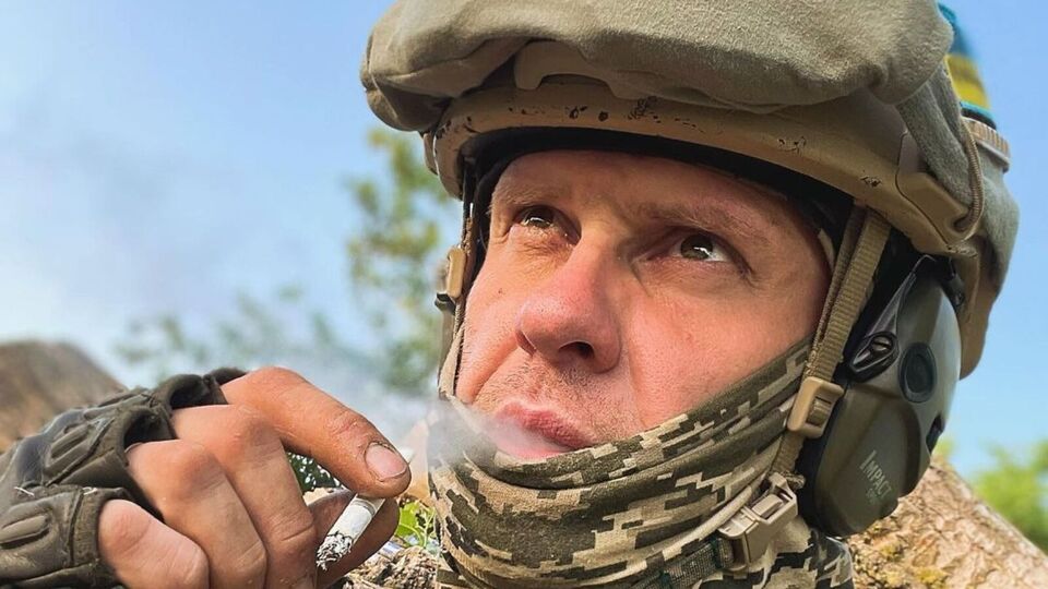 Тритенко отметил, что служит в звании младшего сержанта