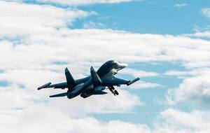 Украинские военные отработали по дежурному Су-34 российских оккупантов около 14.00 27 февраля, отметил Олещук