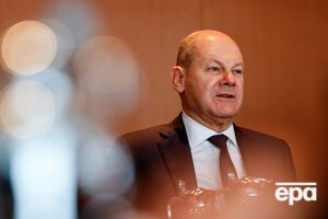 Украине нужны оружие, боеприпасы и средства ПВО, отметил Шольц