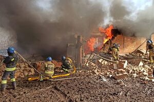 Оккупанты обстреляли из артиллерии село Хотень, отметили в полиции Сумской области