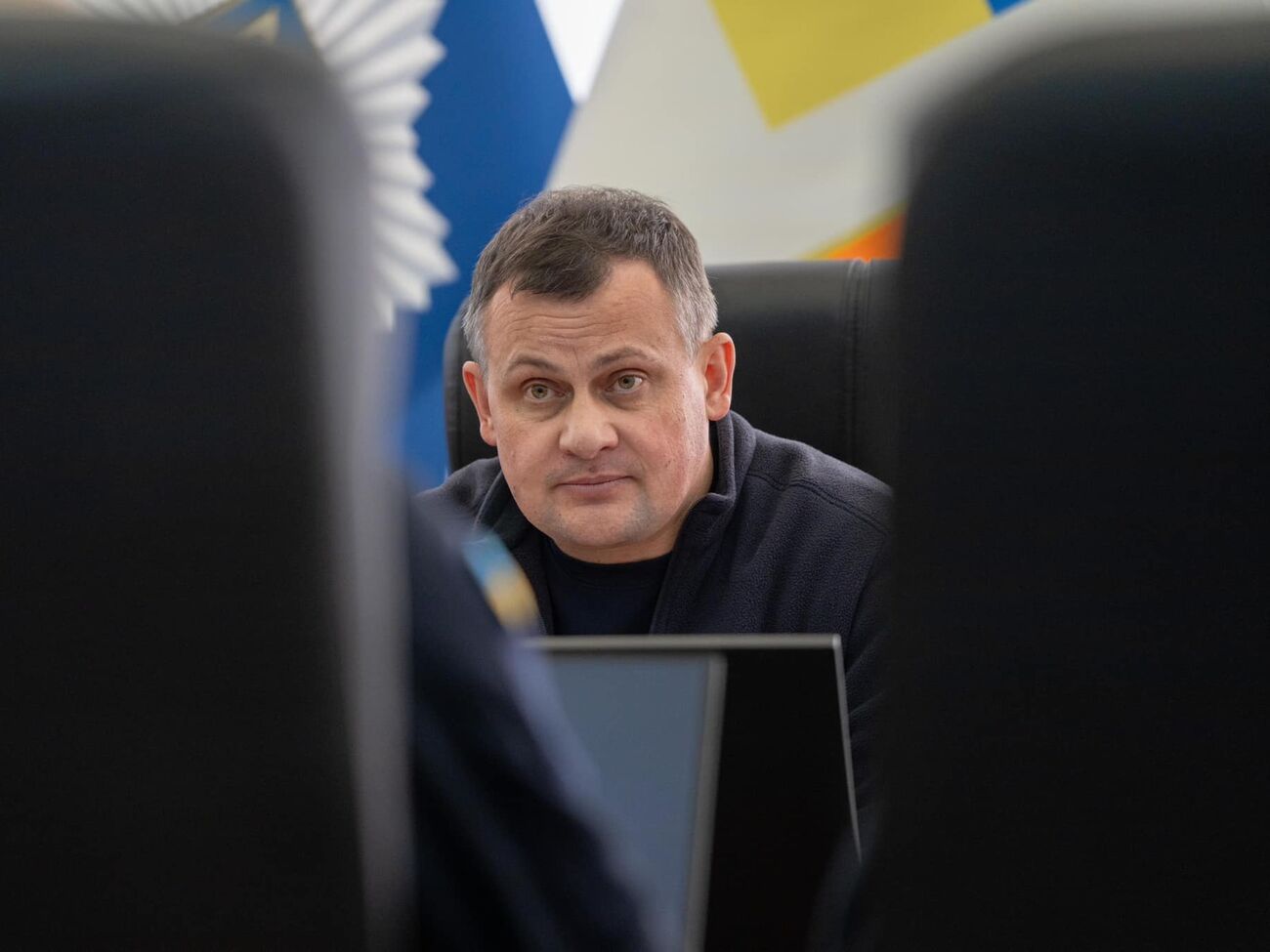 Даник обіймав посаду заступника голови ДСНС України