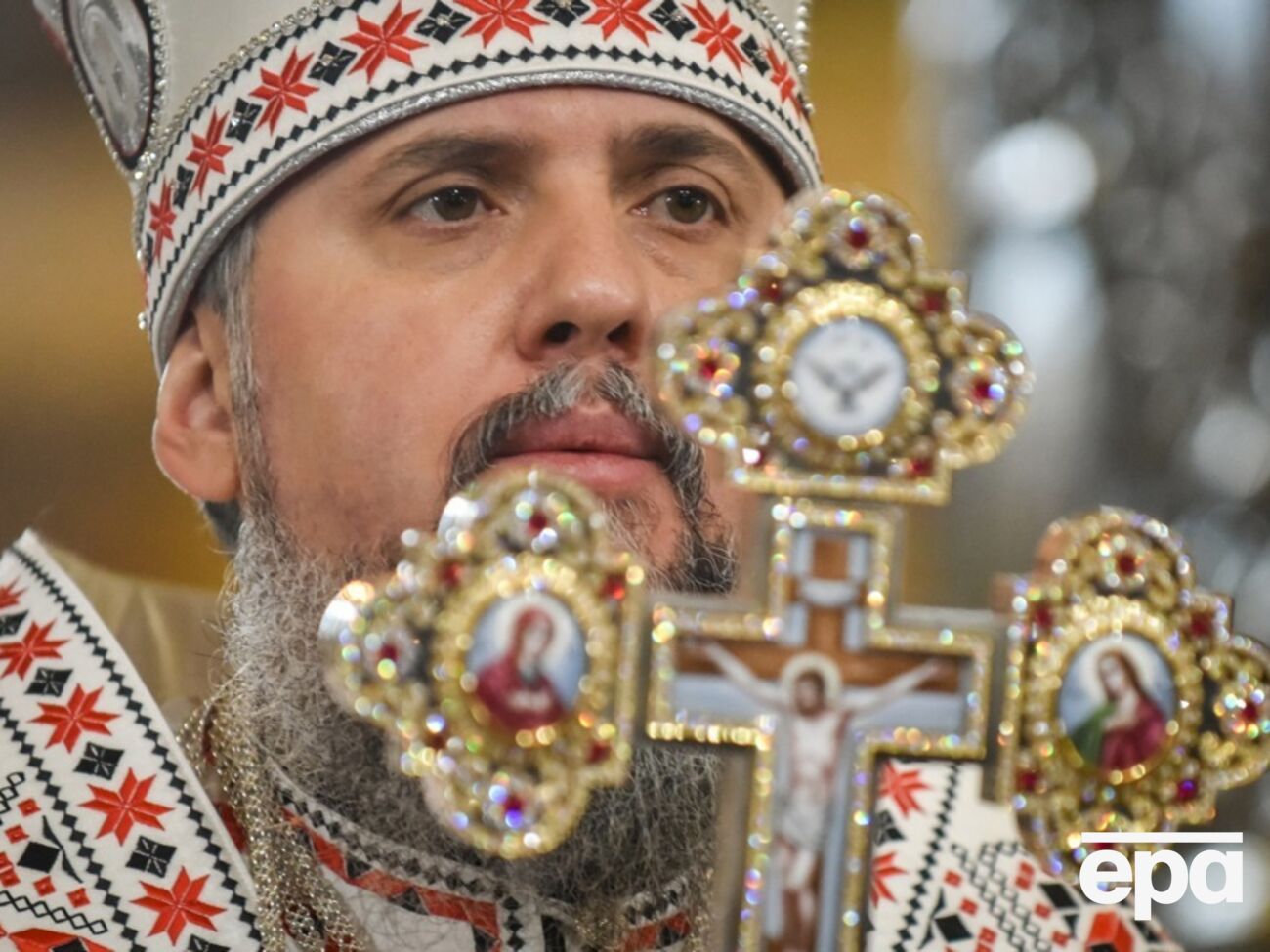 Епифаний напомнил о притеснениях ПЦУ в оккупированном Крыму