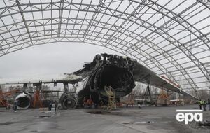 "Мрію" уничтожили в феврале 2022 года