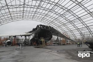 "Мрію" уничтожили в феврале 2022 года