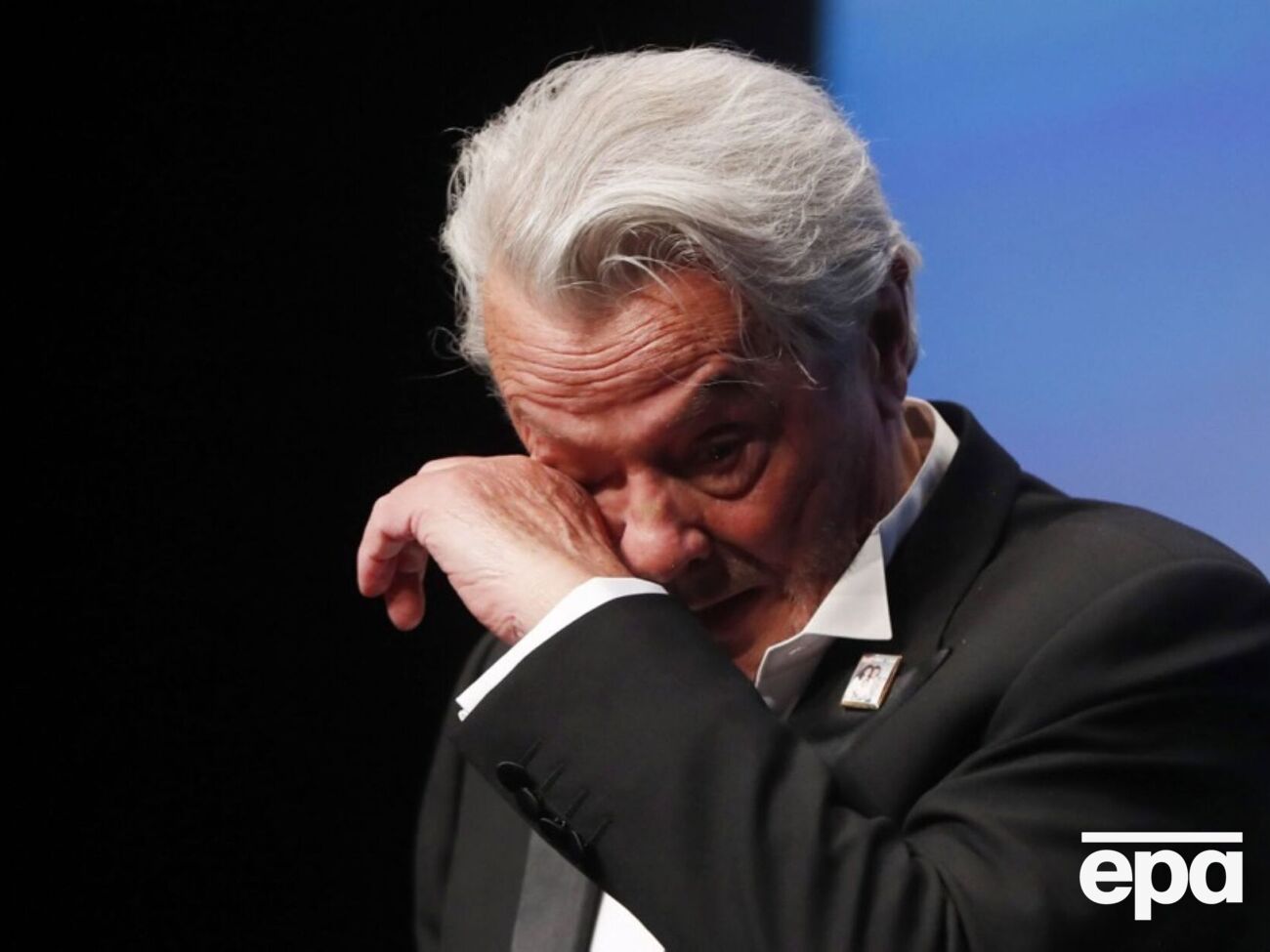 Делон родился в 1935 году