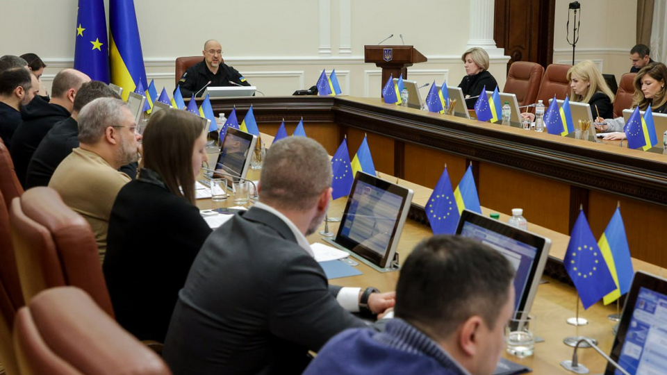Кабмін продовжив масштабування проєкту "єЧерга" для зручного перетину кордонів, зазначив на засіданні Шмигаль