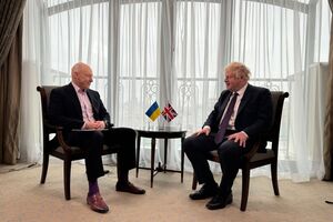 Джонсон: Я захоплююся героїзмом і самопожертвою українського народу. Вони роблять неймовірні речі