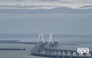 У СБУ повідомляли, що ворог не може використовувати міст для доправлення боєприпасів