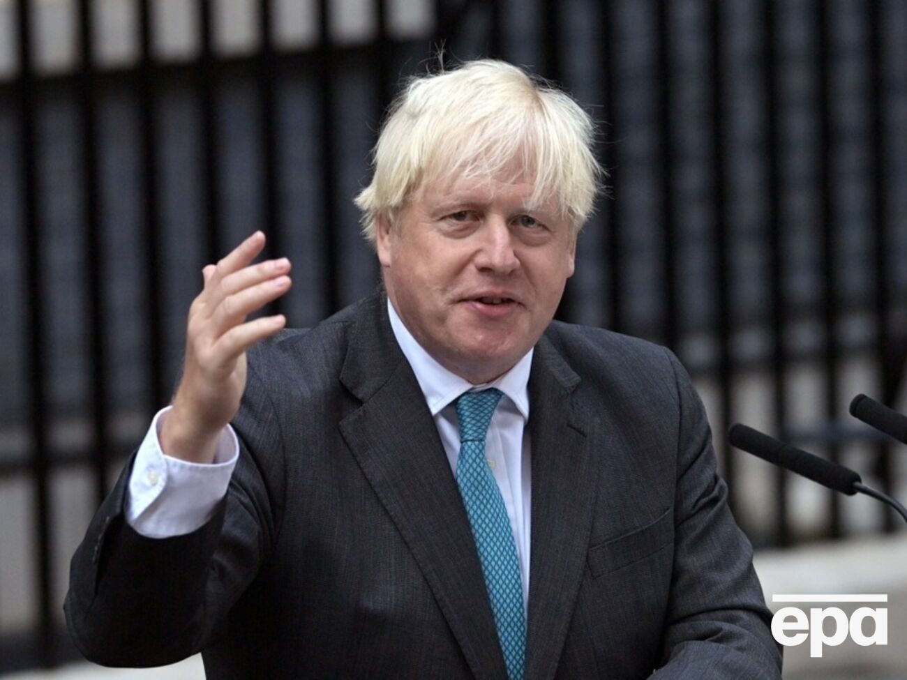 Джонсон: Ми нізащо не допустимо приниження і знищення України