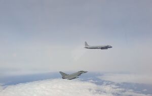 Российский Ил-20 передвигался без плана полета