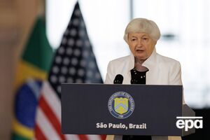 Использование активов для помощи Украине даст понять, что РФ не может выиграть – Йеллен