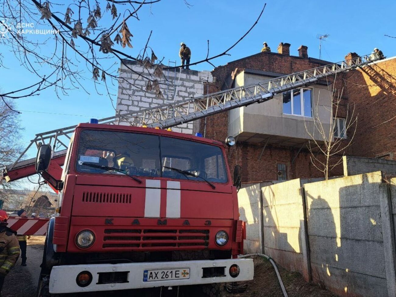 Працівники ДСНС урятували життя людині під час пожежі