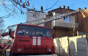 Работники ГСЧС спасли жизнь человеку во время пожара