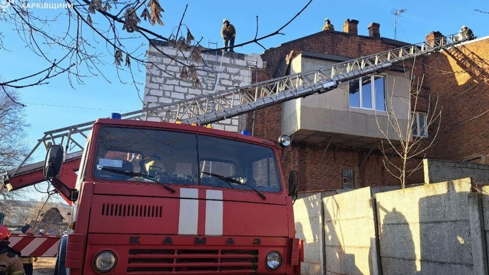 Працівники ДСНС урятували життя людині під час пожежі